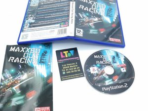 Maxxed Out Racing Nitro PS2
