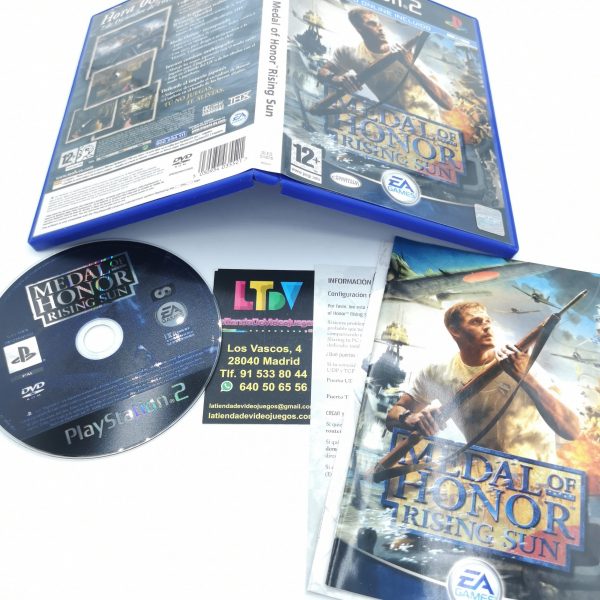 Medal of Honor: Rising Sun PS2