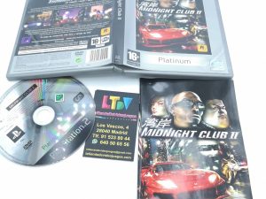 Midnight Club II PS2