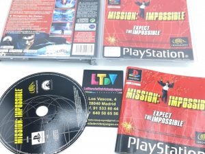 Mission Impossible PS1