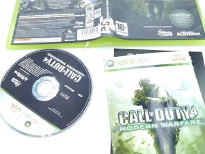 Call of Duty 4 Modern Warfare Xbox 360
