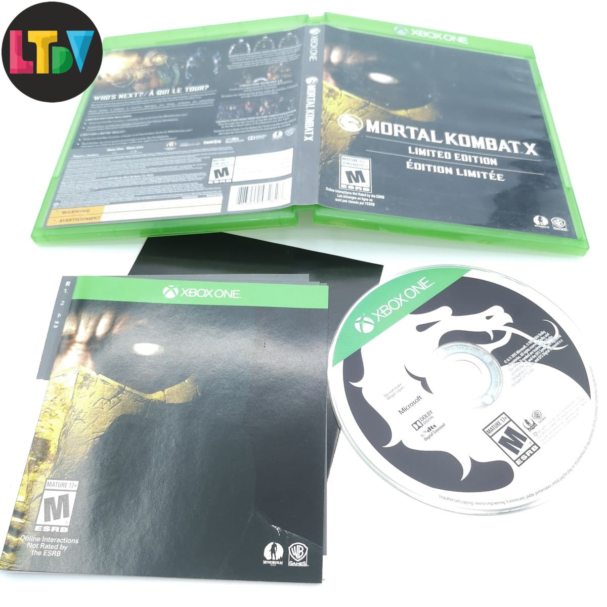 Interior oro Calendario ▷ Comprar Mortal Kombat X Xbox One ✓ La Tienda De Videojuegos 👾