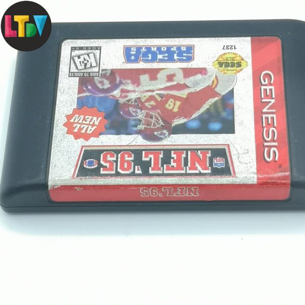 NFL 95 Genesis Mega Drive