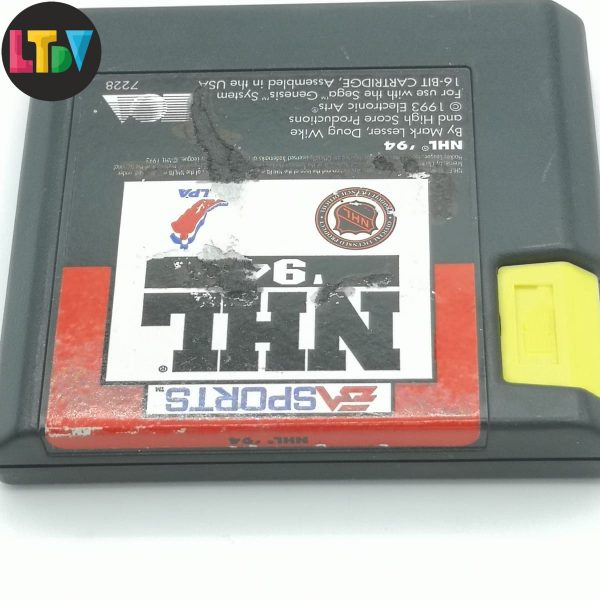 NHL 94 Mega Drive