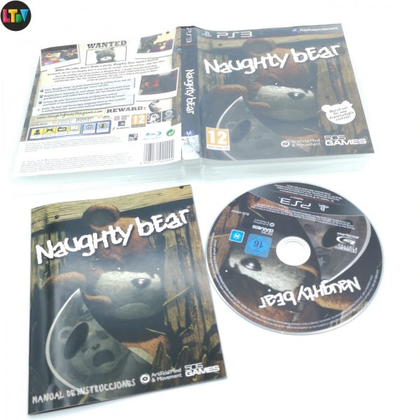 Naughty Bear PS3