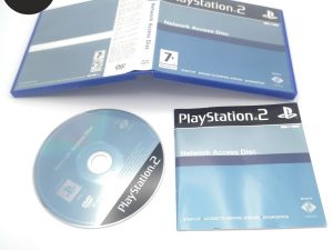 Network Access Disc PS2