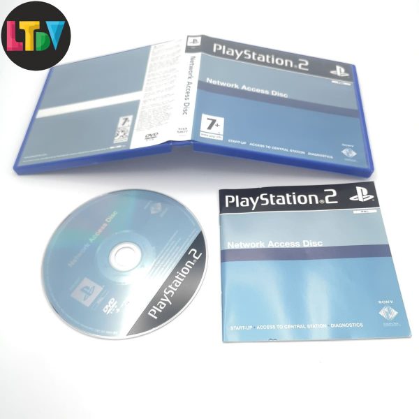 Network Access Disc PS2