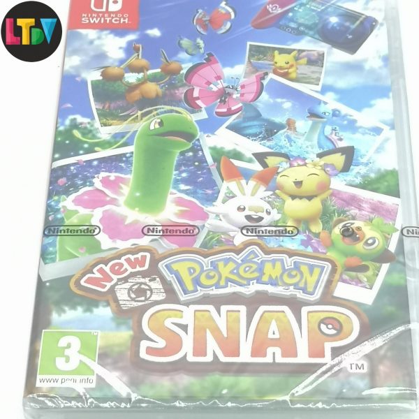New Pokémon Snap Switch