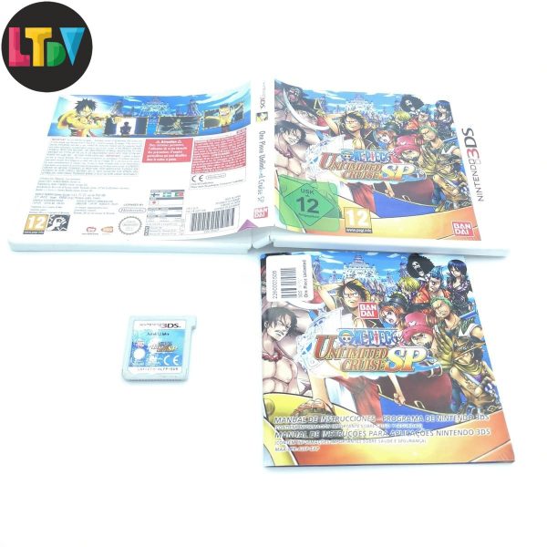 One Piece Unlimited 3DS