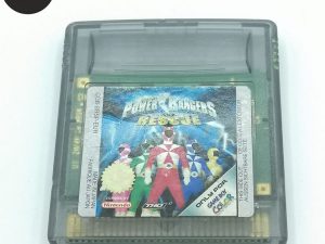 Power Ranger Rescue Game Boy Color