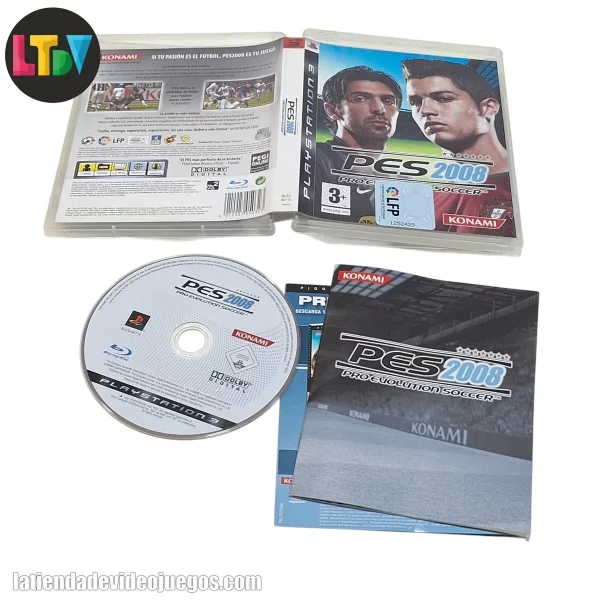 Pro Evolution Soccer 2008 PS3