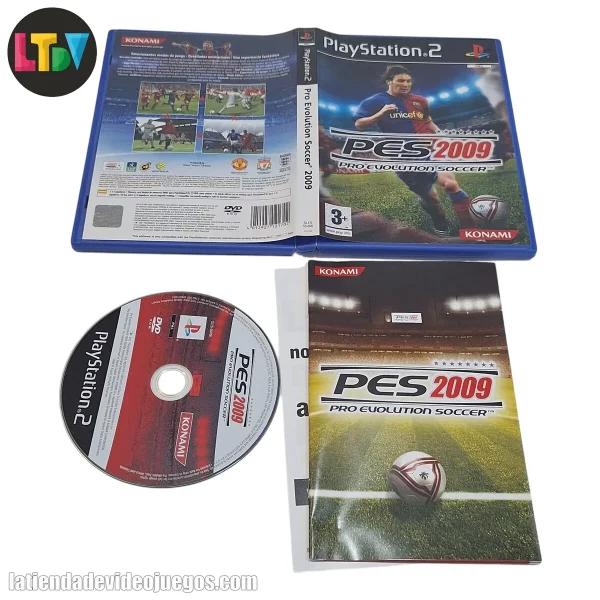 Pro Evolution Soccer 2009 PS2
