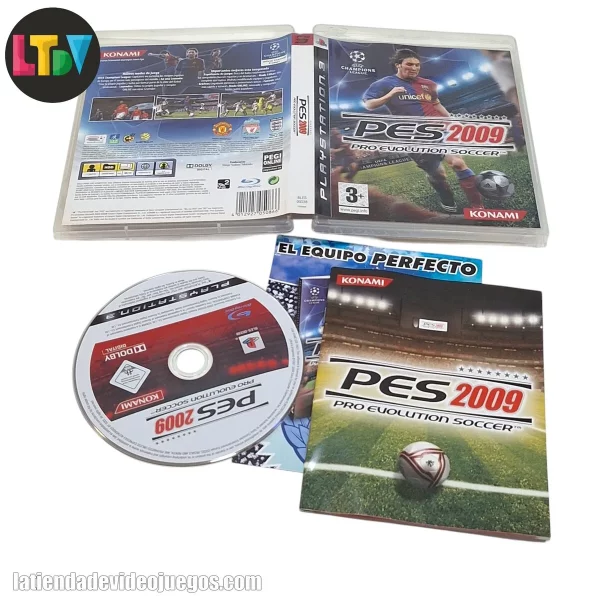 Pro Evolution Soccer 2009 PS3