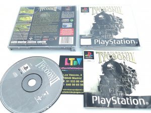 Railroad Tycoon 2 PS1