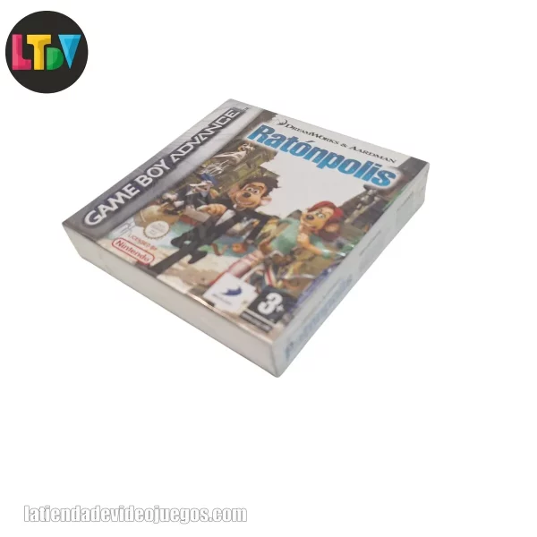 Ratónpolis Game Boy Advance