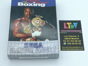 Real Deal Boxing Game Gear