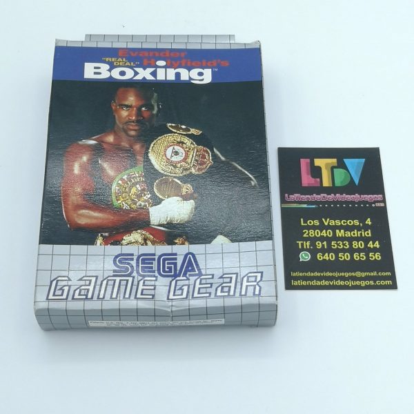 Real Deal Boxing Game Gear