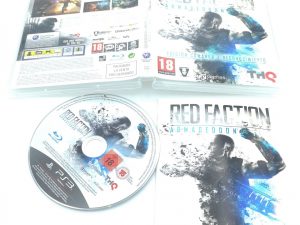 Red Faction Armagedón PS3