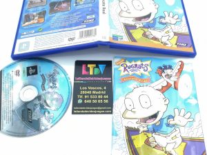 Rugrats Rescate Real PS2