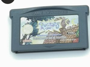 Rugrats Game Boy Advance