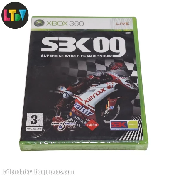 SBK 09 Xbox 360