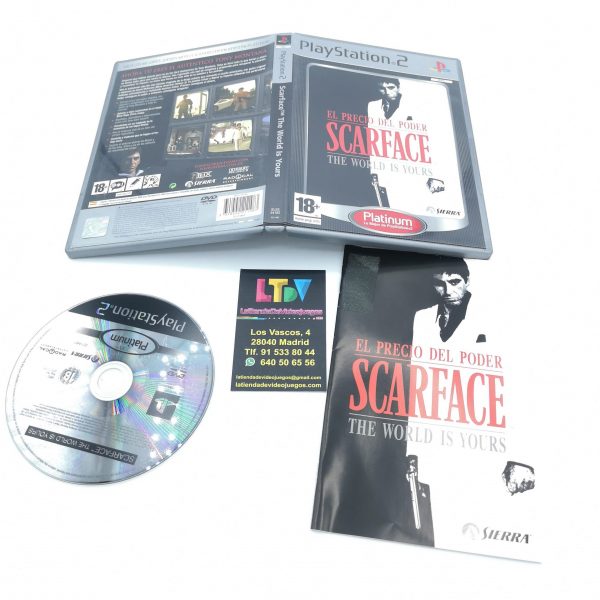 Scarface: The World Is Yours PS2