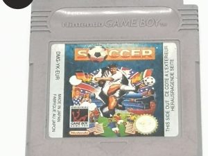 Soccer Game Boy