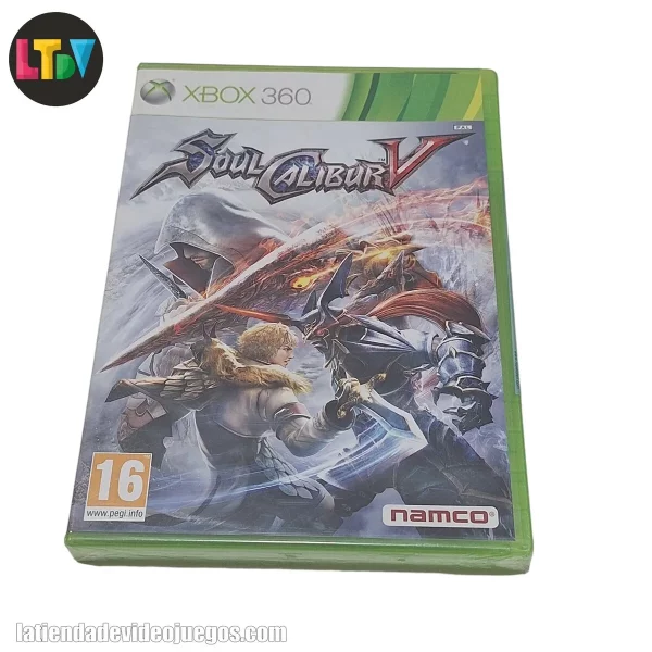 Soulcalibur V Xbox 360
