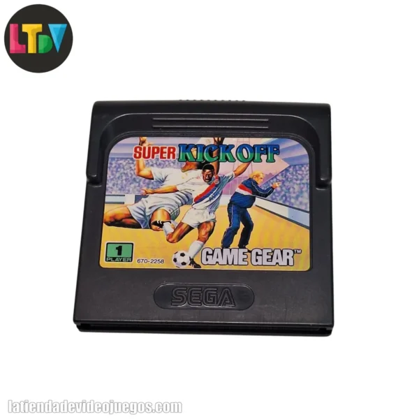 Super Kick Off Game Gear
