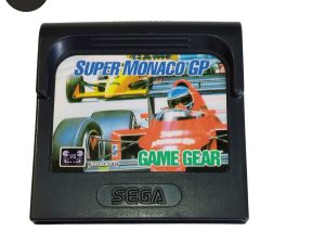 Super Monaco GP Game Gear