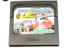 Super Monaco GP Game Gear
