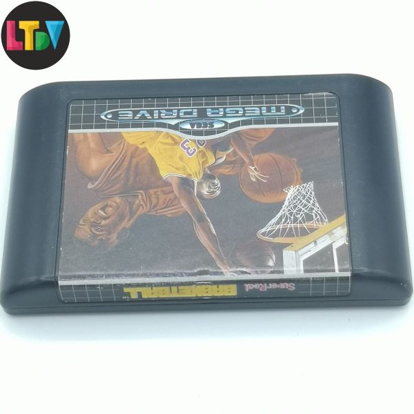 Super Real Basketball Mega Drive