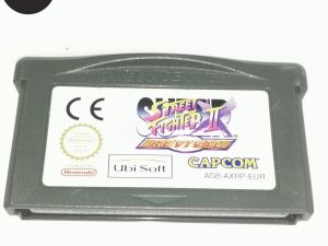Súper Street Fighter II Revival GBA