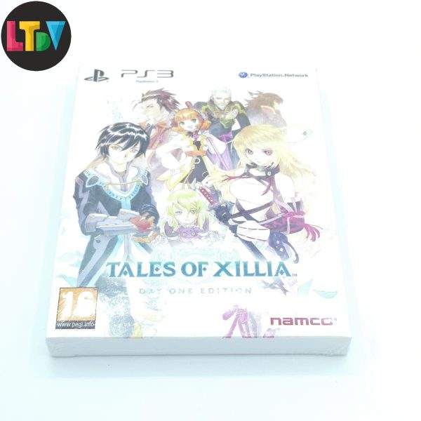 Tales of Xillia Day One Edition PS3