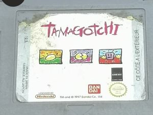 Tamagotchi Game Boy