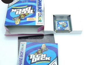 Tech Deck Game Boy Color