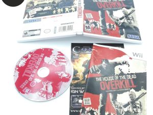 The House of the Dead Overkill Wii