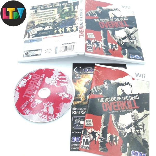 The House of the Dead Overkill Wii