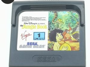 The Jungle Book Game Gear