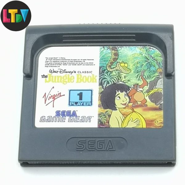 The Jungle Book Game Gear
