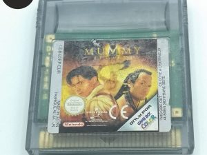 The Mummy Game Boy Color