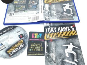 Tony Hawks Underground PS2