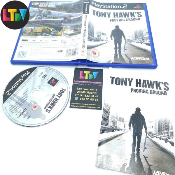 Tony Hawks Proving Ground PS2