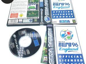 UEFA Euro 96 England Saturn
