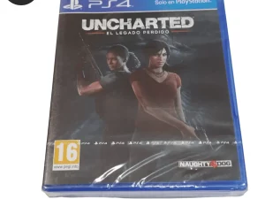 Uncharted El Legado Perdido PS4