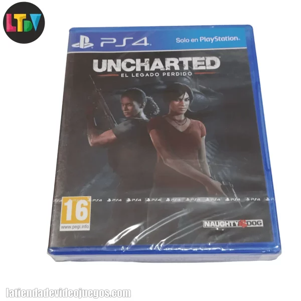 Uncharted El Legado Perdido PS4