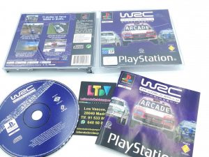WRC World Rally Championship PS1