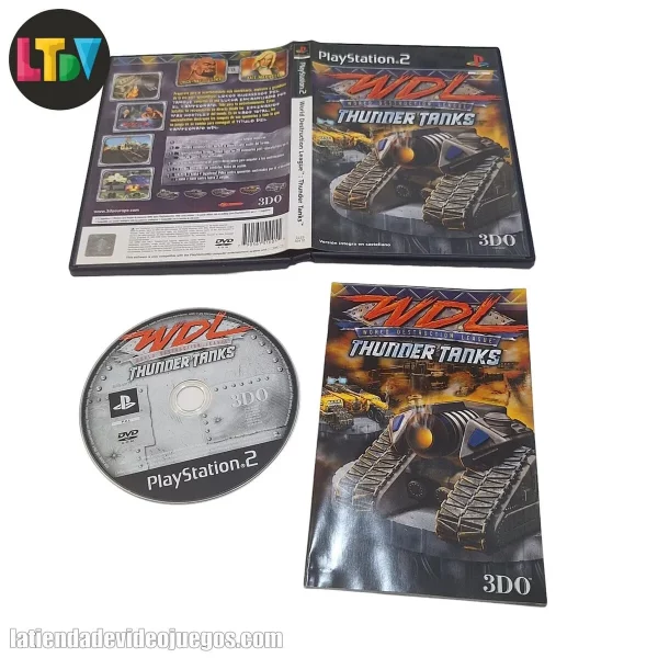 World Destruction League PS2