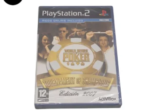 World Series of Poker PS2