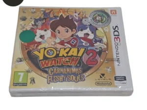 Yo Kai Watch 2 3DS